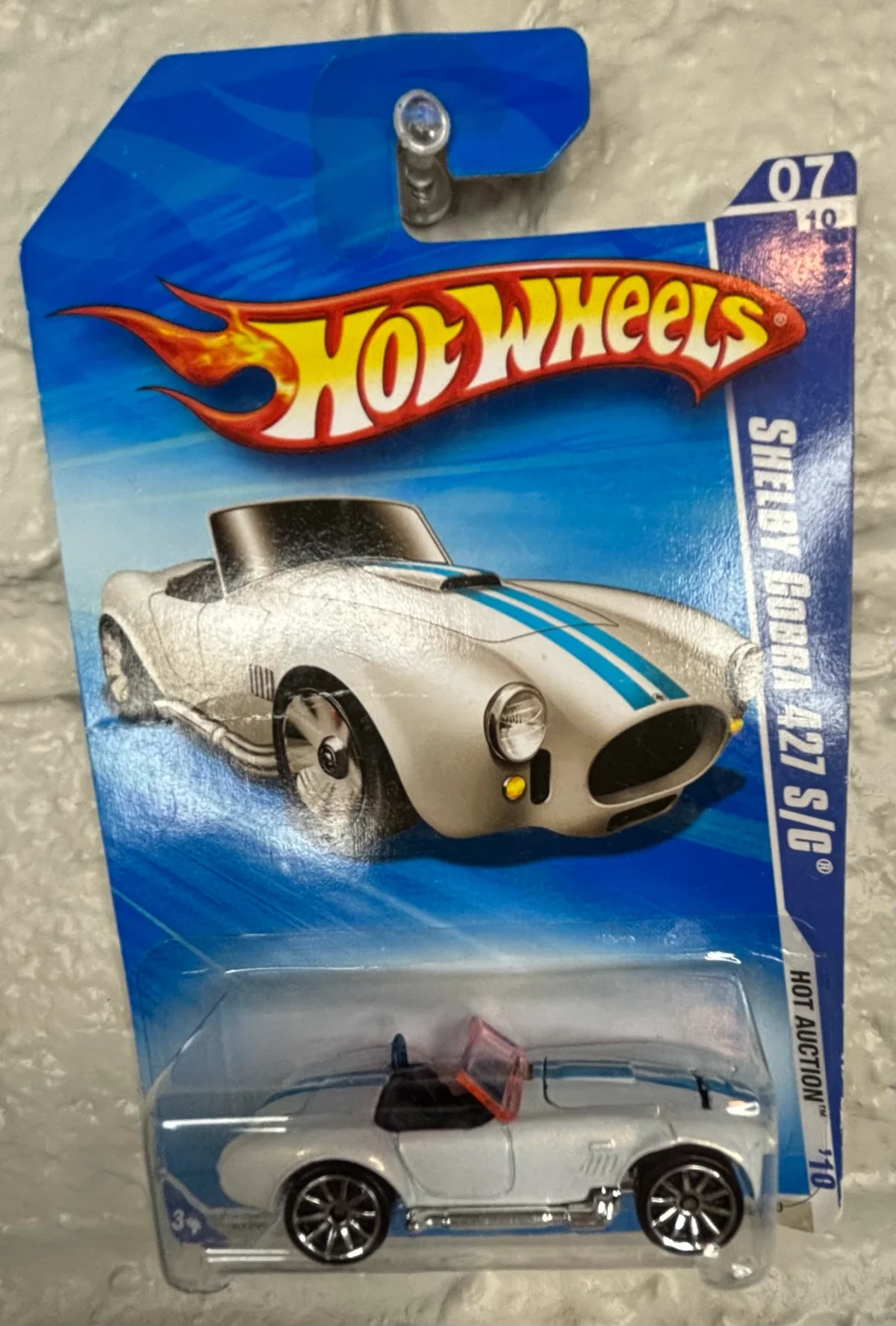 2010 Shelby Cobra 427 S/C White: Long (INT): Image 2