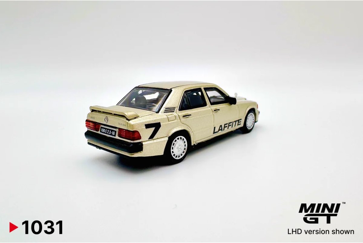 2025 Mercedes-Benz 190 E 2.3-16 #7 Beige: No Package: Image 2