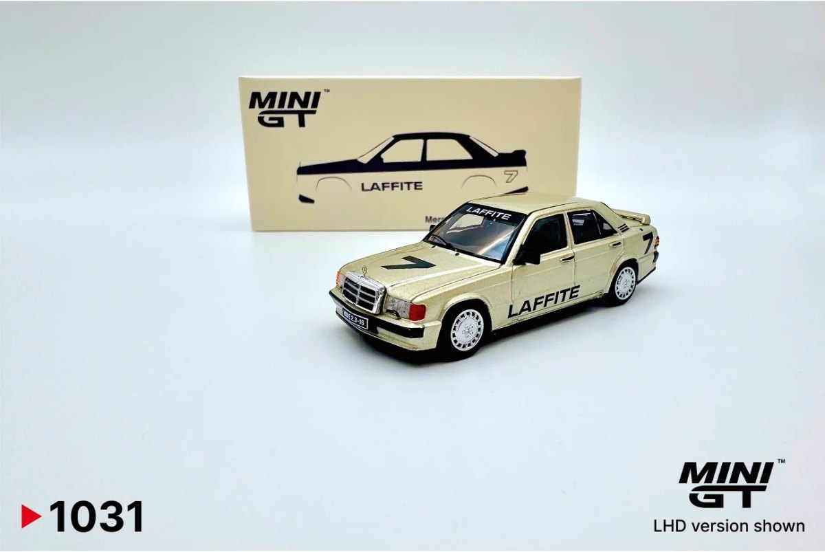 2025 Mercedes-Benz 190 E 2.3-16 #7 Beige: No Package: Image 4