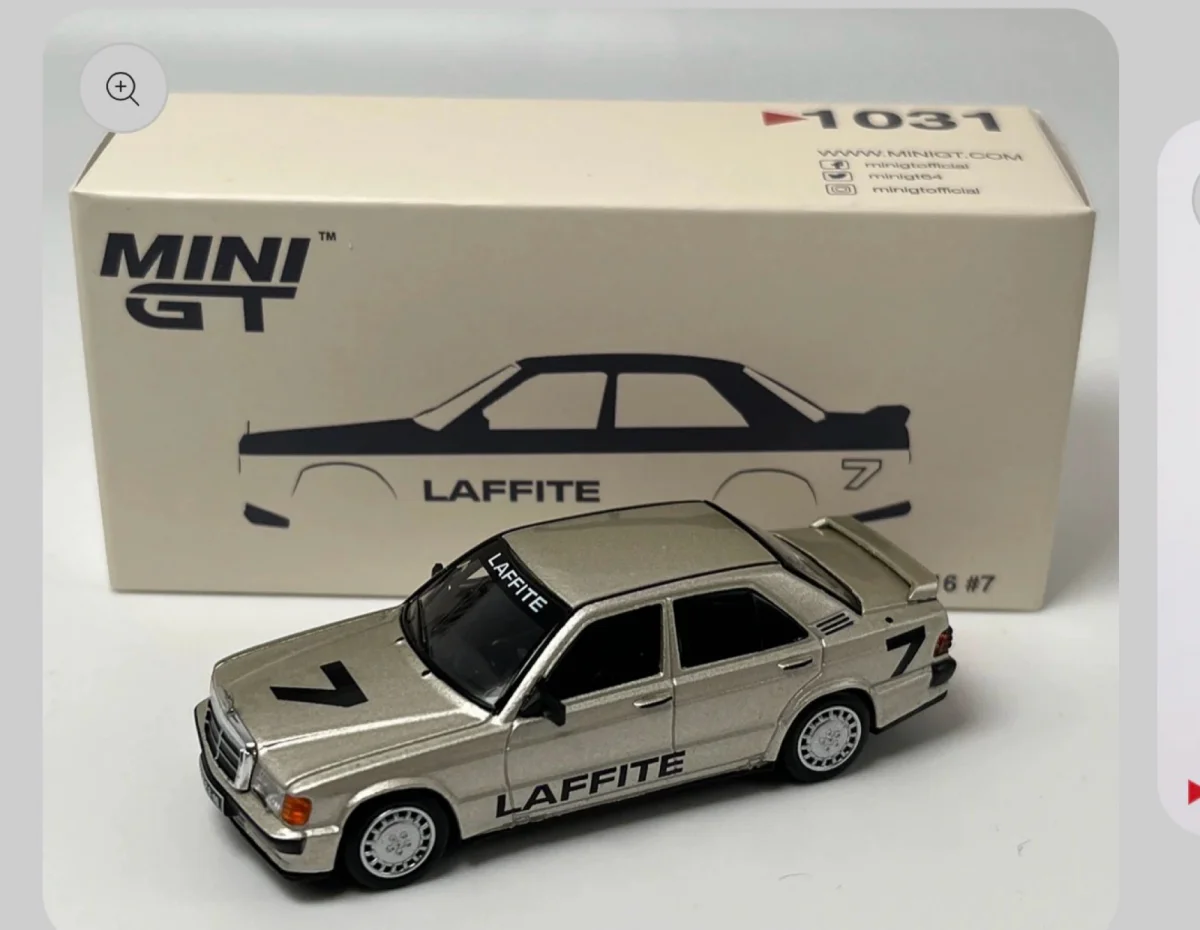 Hot Wheels Mercedes-Benz 190 E 2.3-16 #7