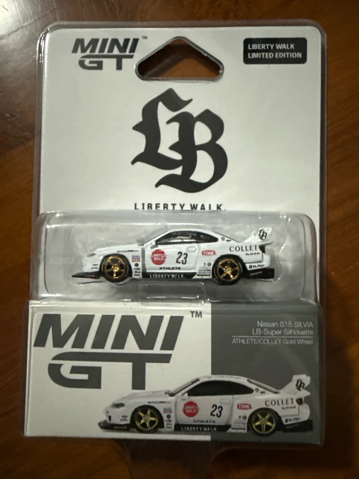 Hot Wheels Nissan S15 SILVIA LB-Super Silhouette