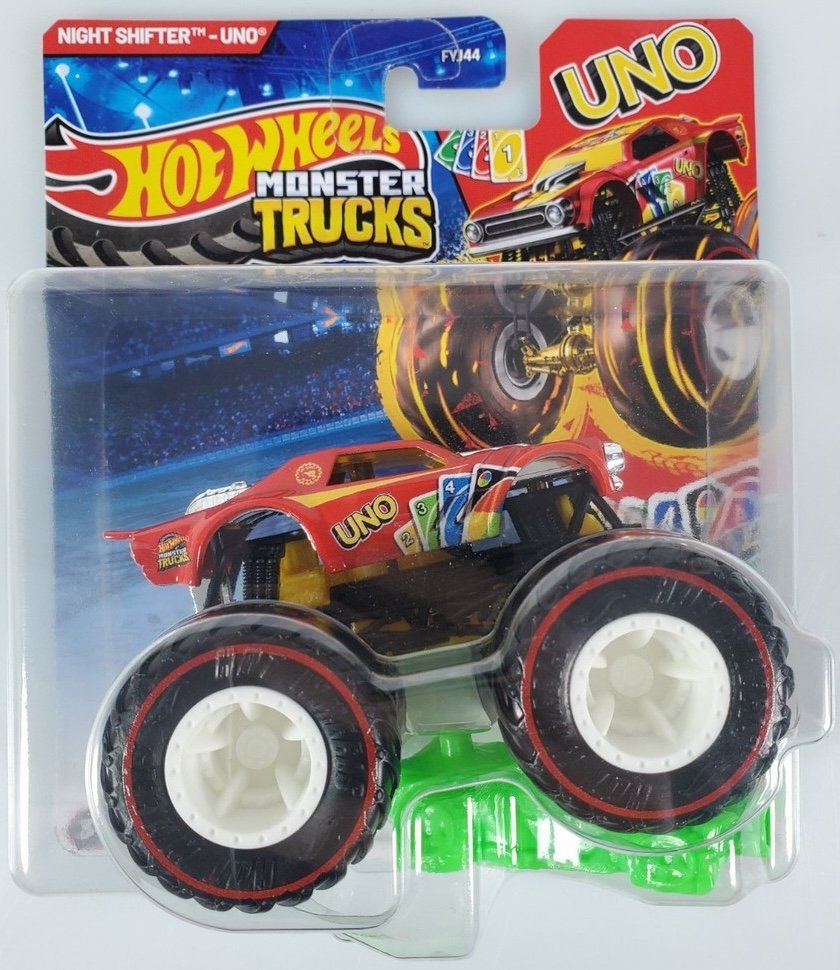Hot Wheels Night Shifter - UNO