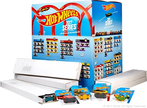 Hot Wheels Hot Wheels Factory-Sealed Set