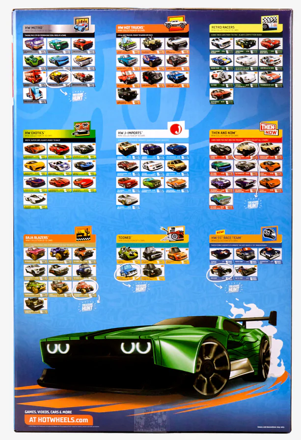 Hot Wheels Hot Wheels Factory-Sealed Set