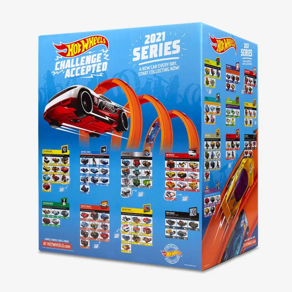 Hot Wheels Hot Wheels Factory-Sealed Set