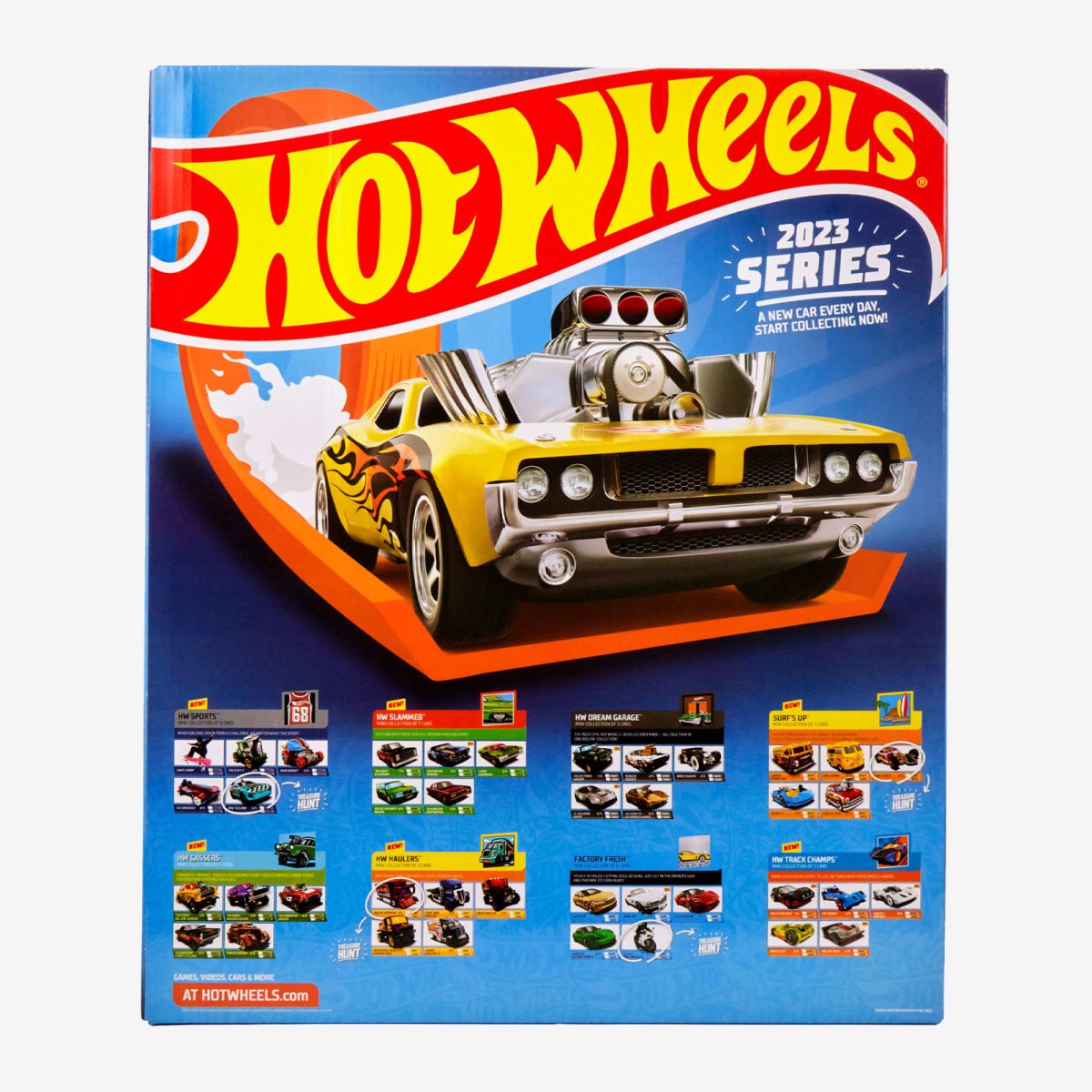 2023 Hot Wheels Factory-Sealed Set: Image 9