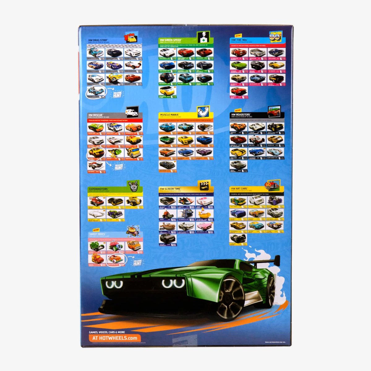 2023 Hot Wheels Factory-Sealed Set: Image 4