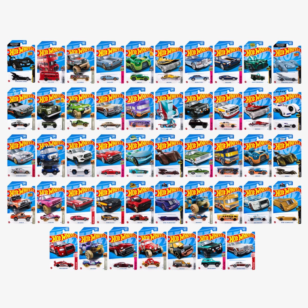2023 Hot Wheels Factory-Sealed Set: Image 3