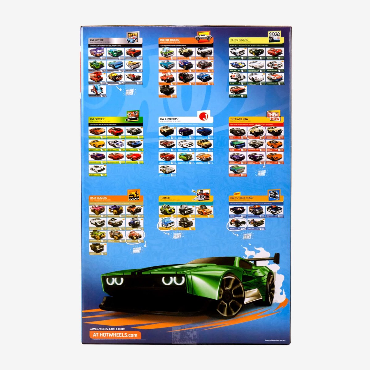 2023 Hot Wheels Factory-Sealed Set: Image 5