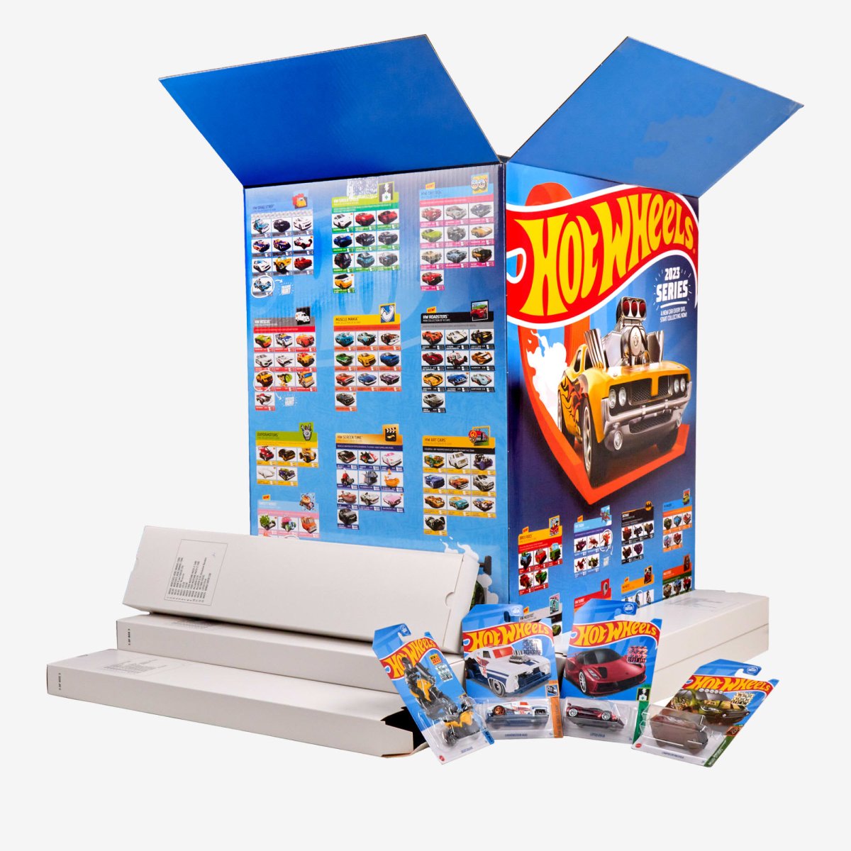 2023 Hot Wheels Factory-Sealed Set: Image 2