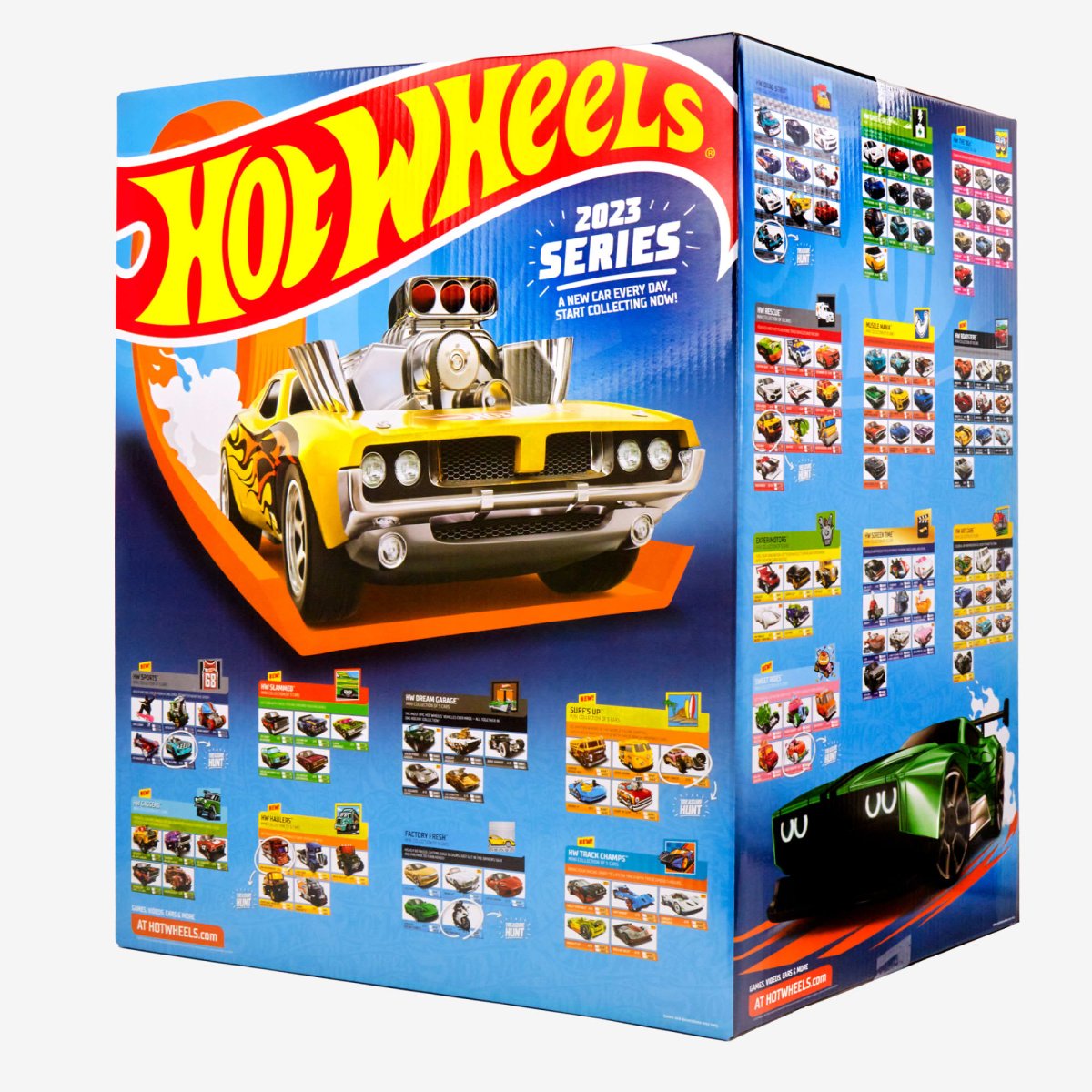 2023 Hot Wheels Factory-Sealed Set: Image 8