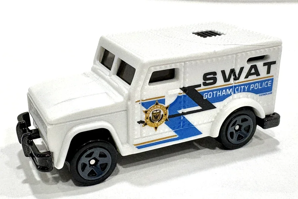 Hot Wheels Armored Truck