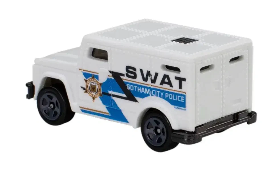 2026 Armored Truck White: No Package: Image 2