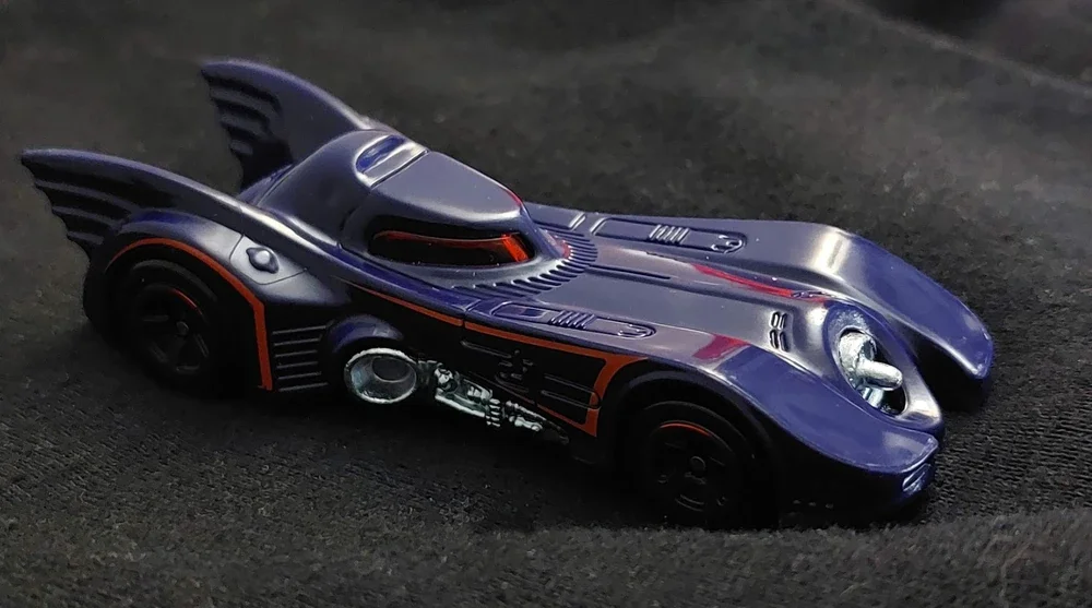 Hot Wheels 1989 Batmobile