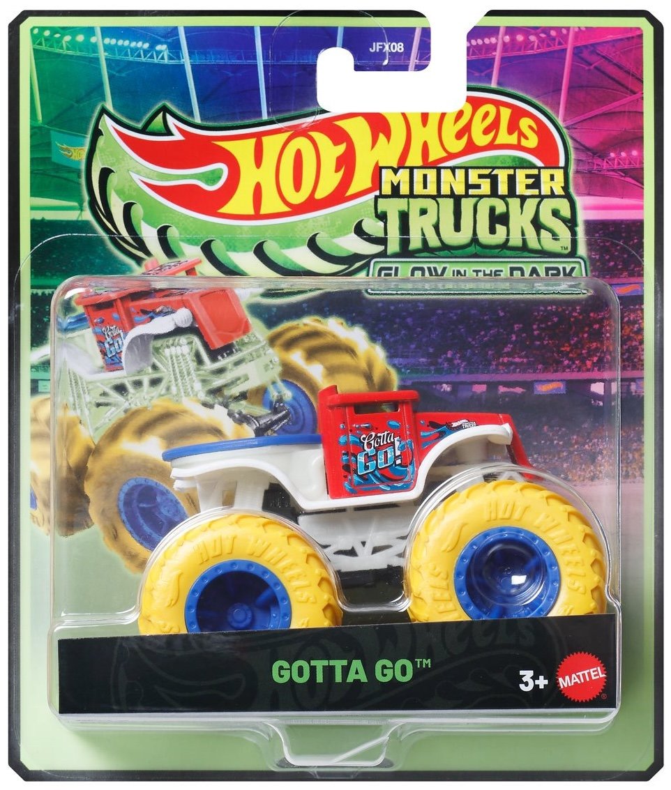 Hot Wheels Gotta Go