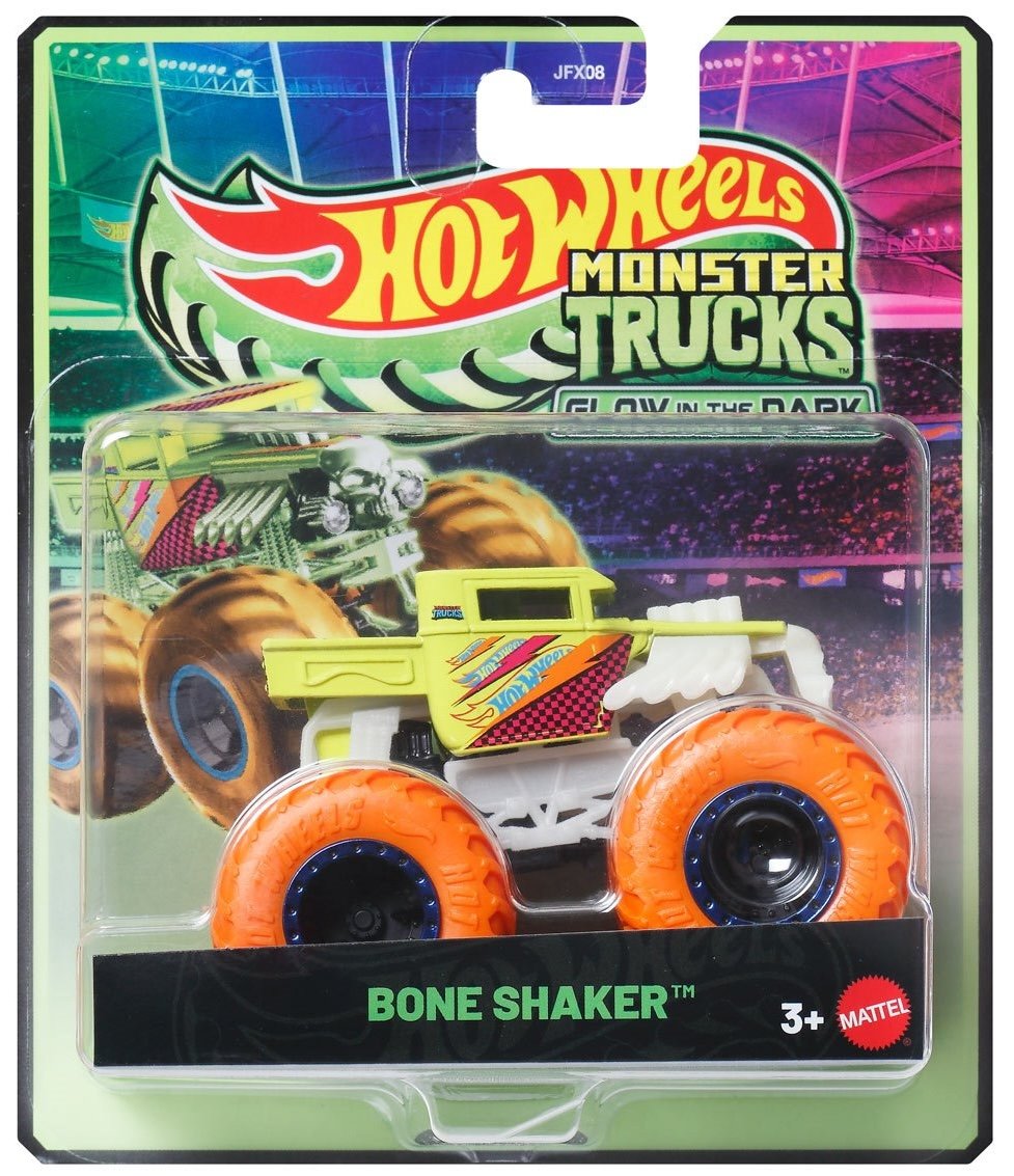 Hot Wheels Bone Shaker