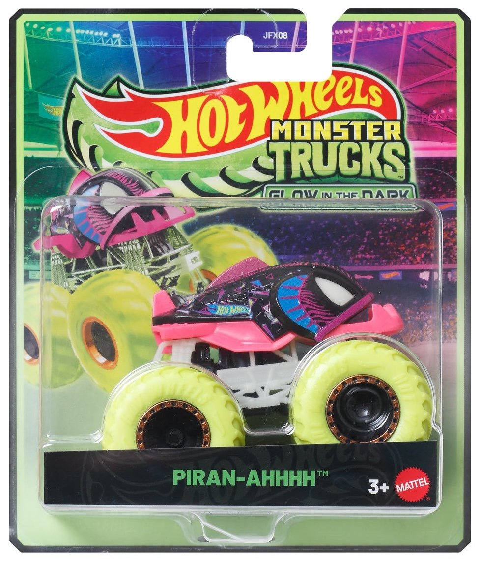 Hot Wheels Piran-Ahhhh