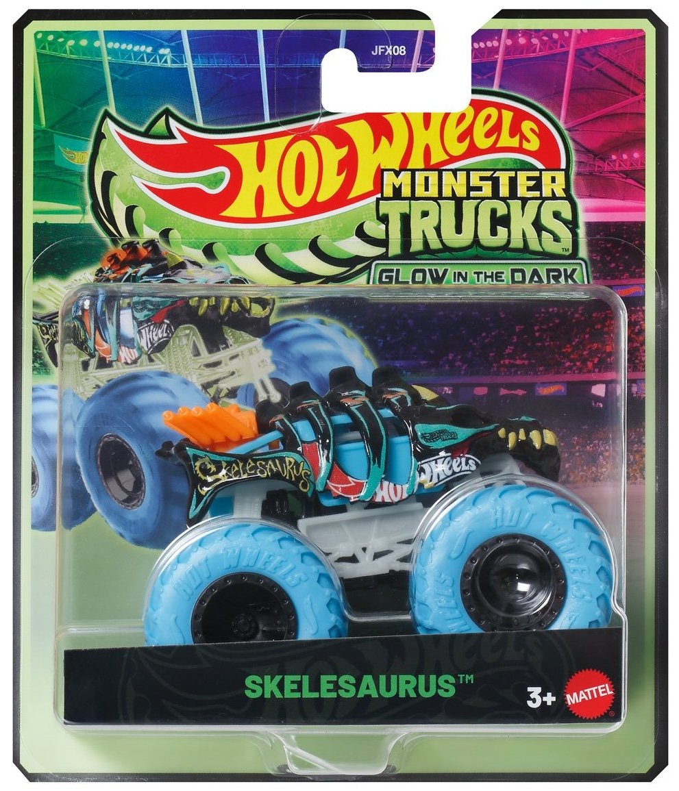 Hot Wheels Skelesaurus