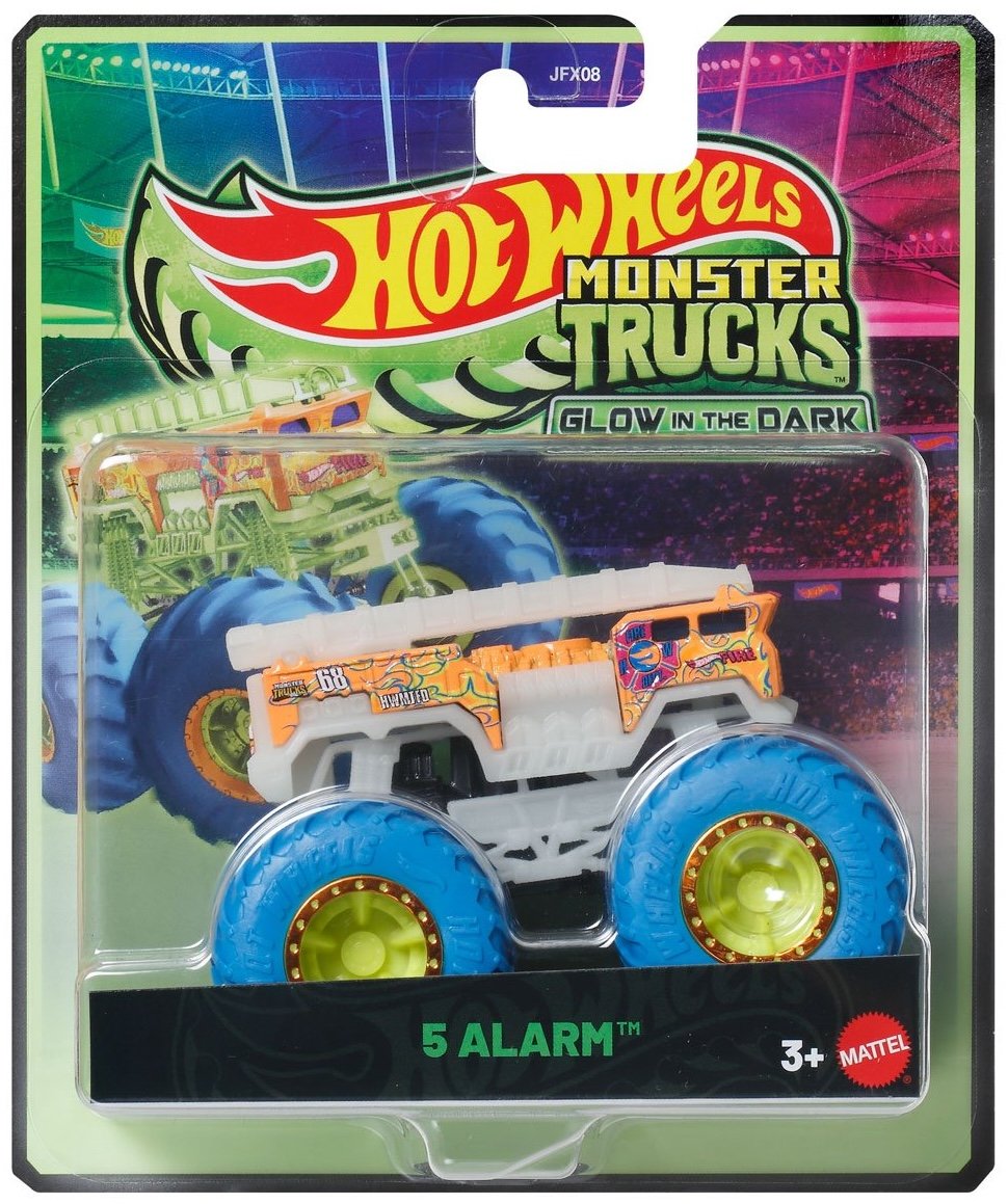 Hot Wheels 5 Alarm