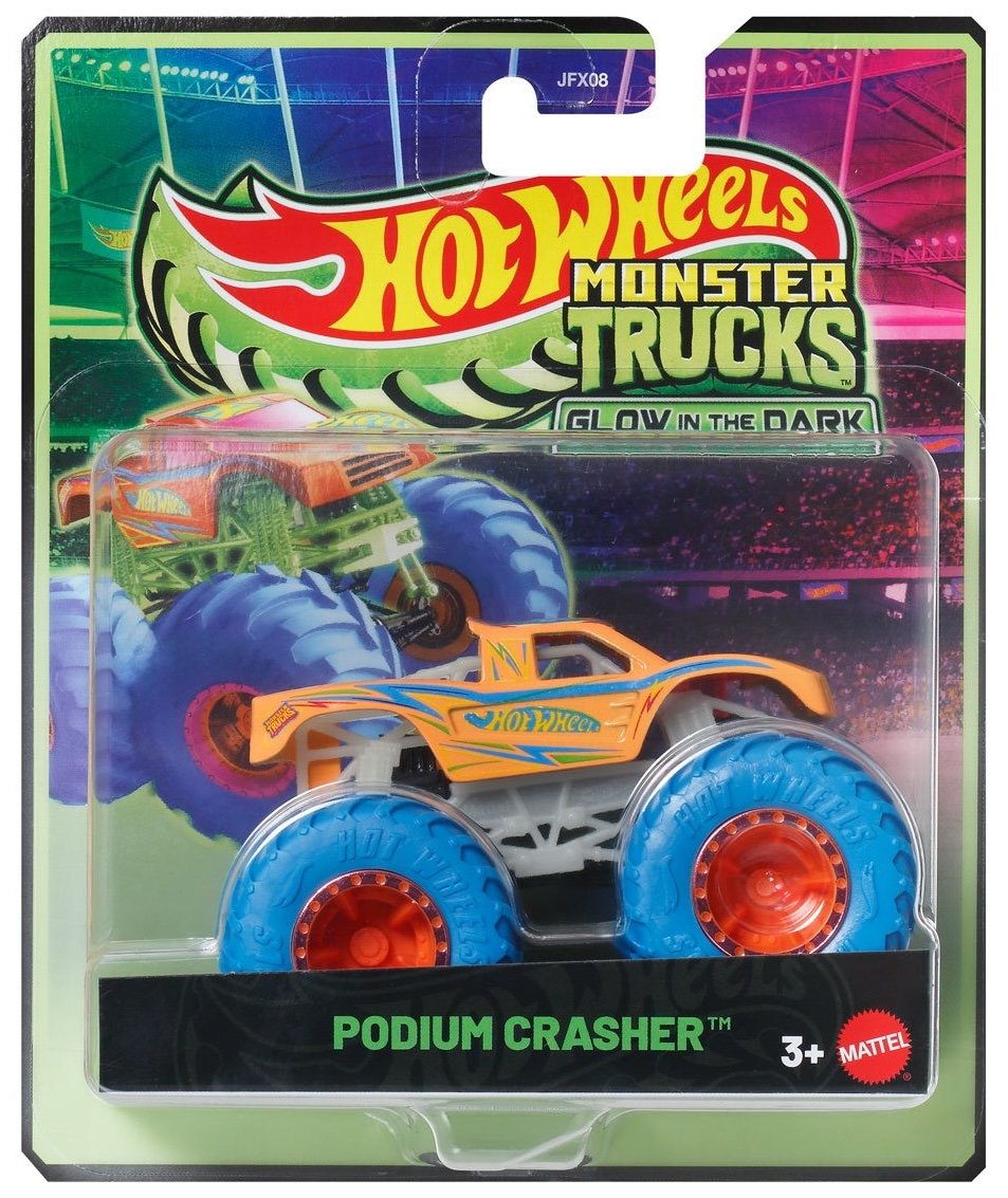 Hot Wheels Podium Crasher