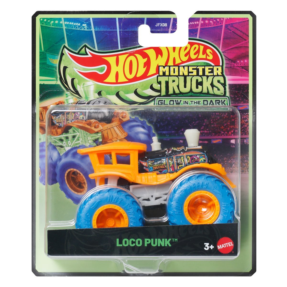 Hot Wheels Loco Punk