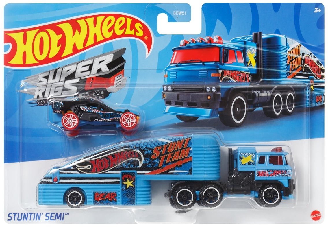 Hot Wheels Stuntin