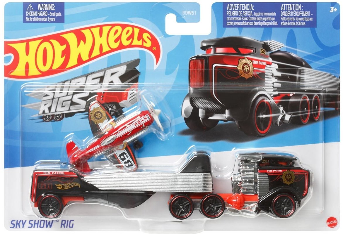 Hot Wheels Sky SHow Rig