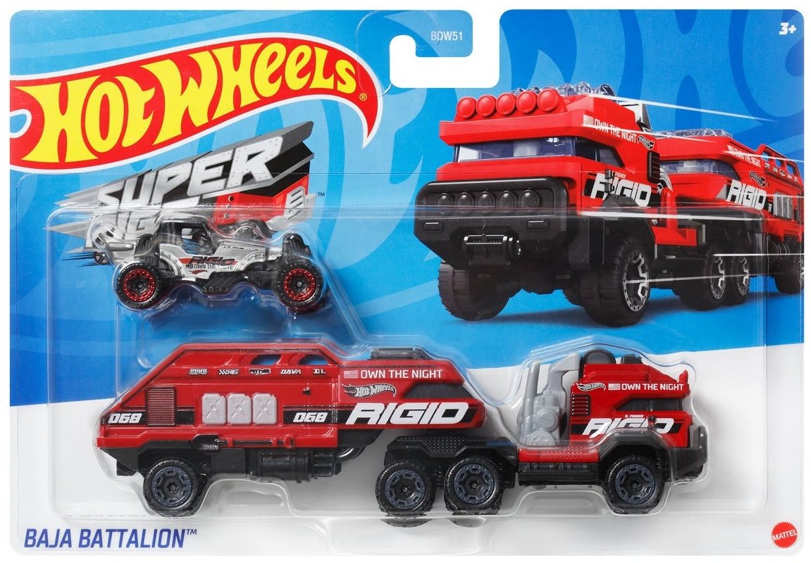 Hot Wheels Baja Battalion