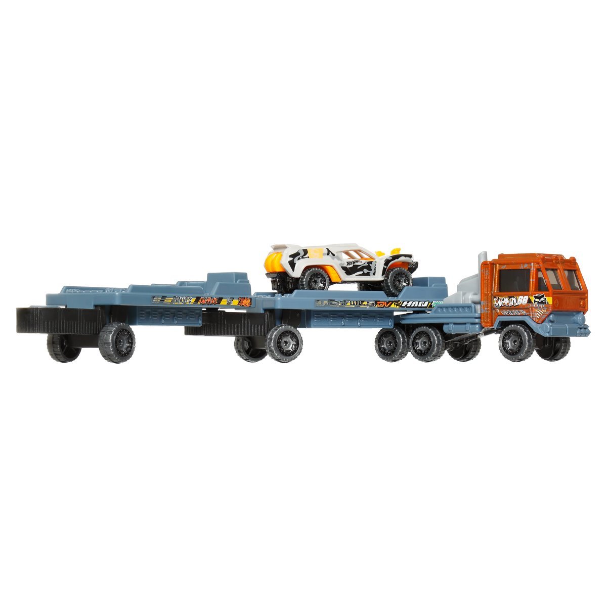 2026 Straight Freightin' And Dune Crusher Brown: Image 4