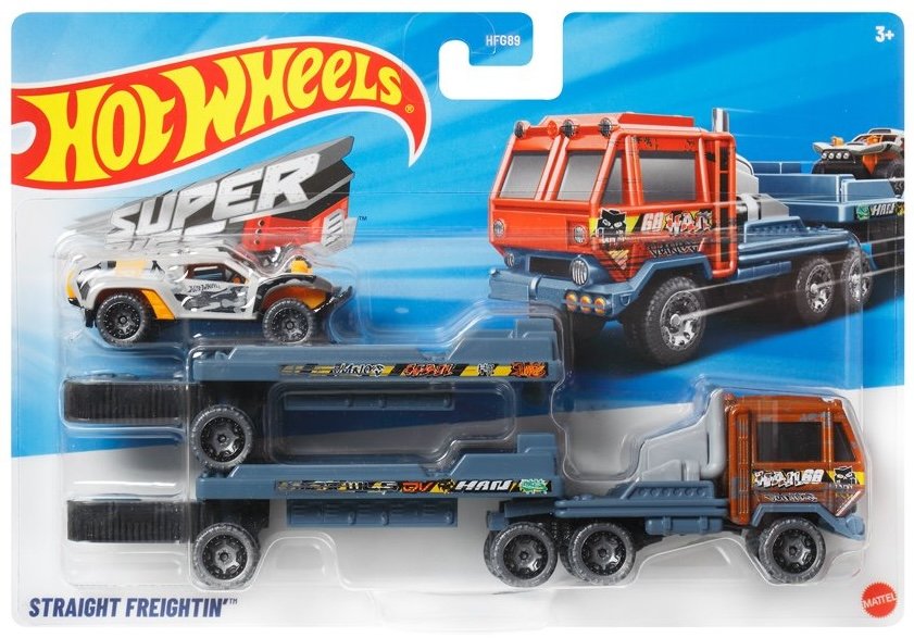 Hot Wheels Straight Freightin