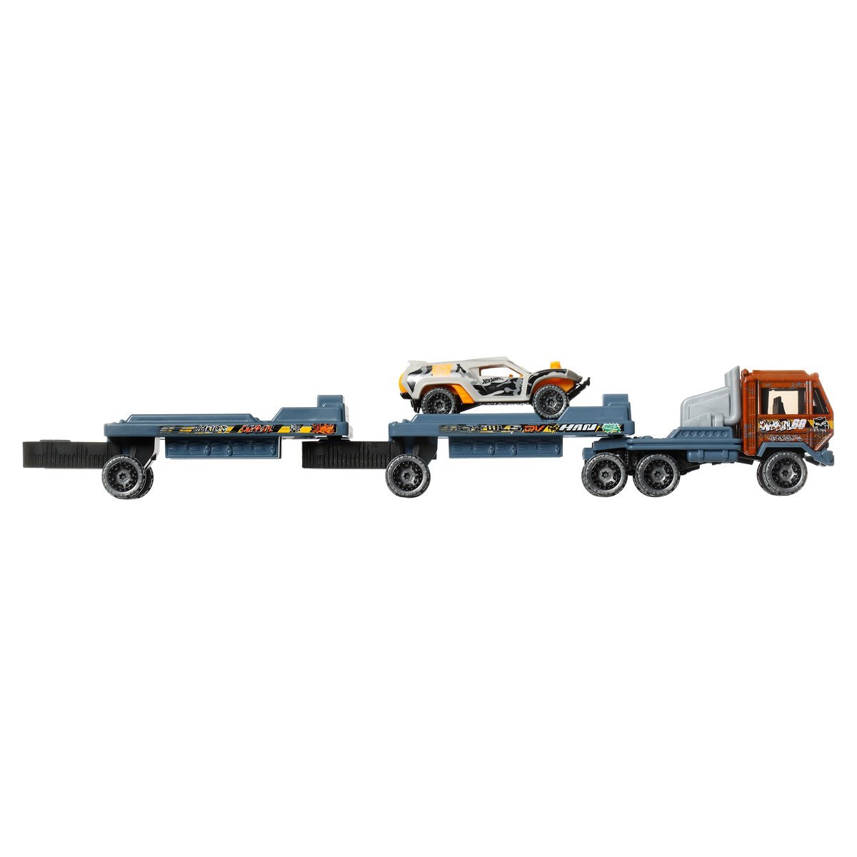 2026 Straight Freightin' And Dune Crusher Brown: Image 3