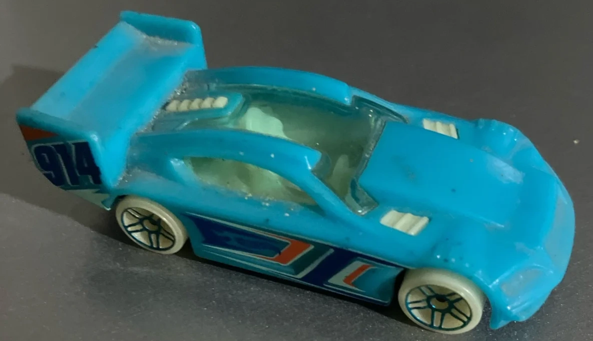 2014 Time Tracker Blue: Image 3