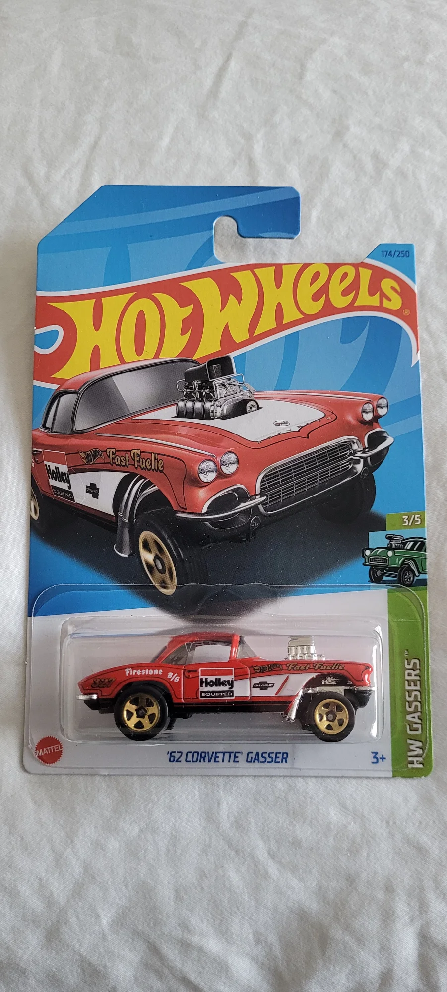 2023 62 Corvette Gasser Red: Long (INT): Image 2