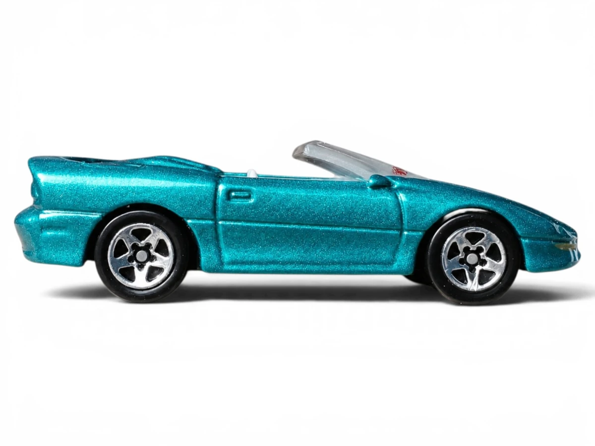 1995 Camaro Convertible Green: No Package: Image 2
