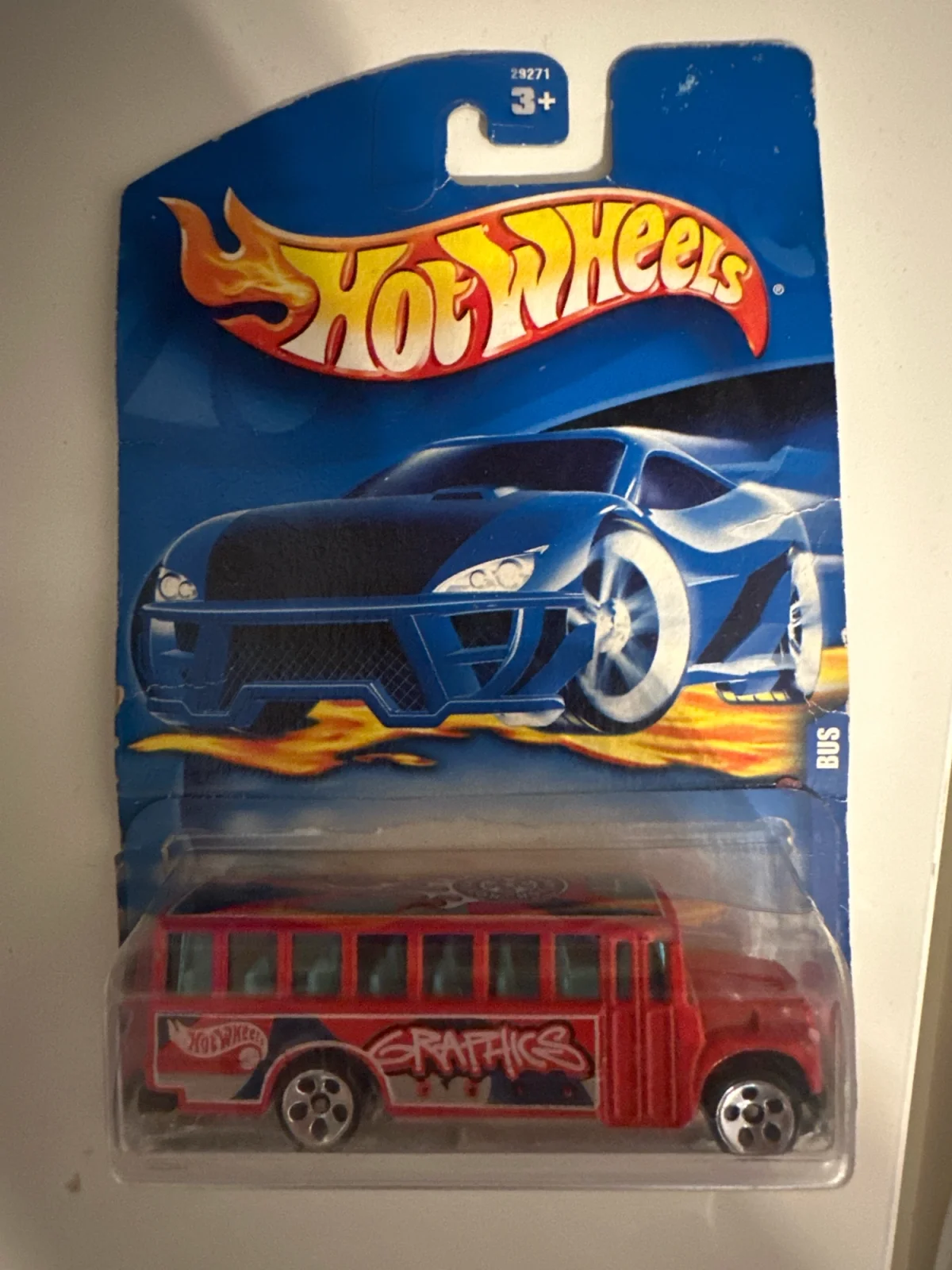 2000 School Bus Red: Long (INT): Image 2