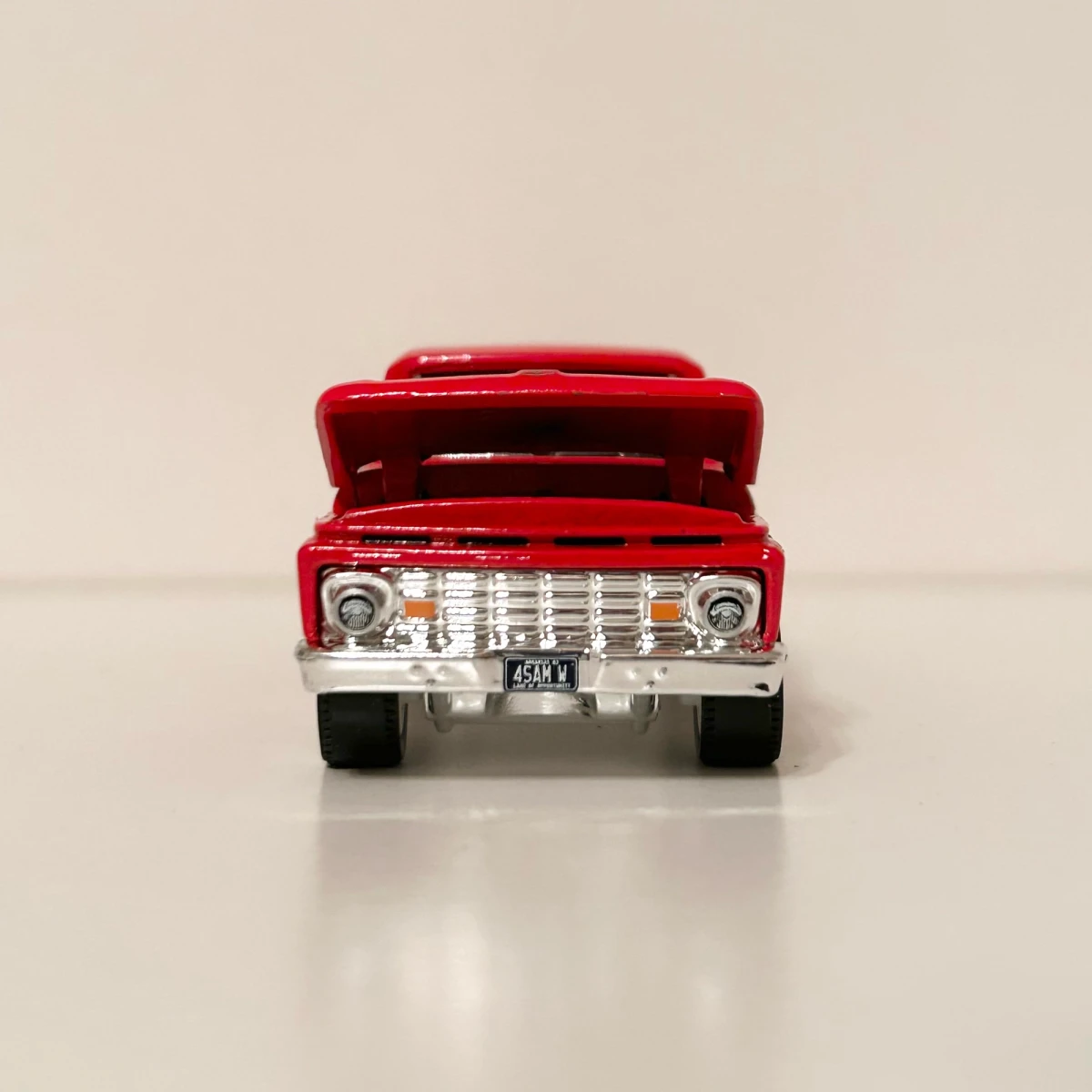 2025 1963 Ford F-100 Red: No Package: Image 4