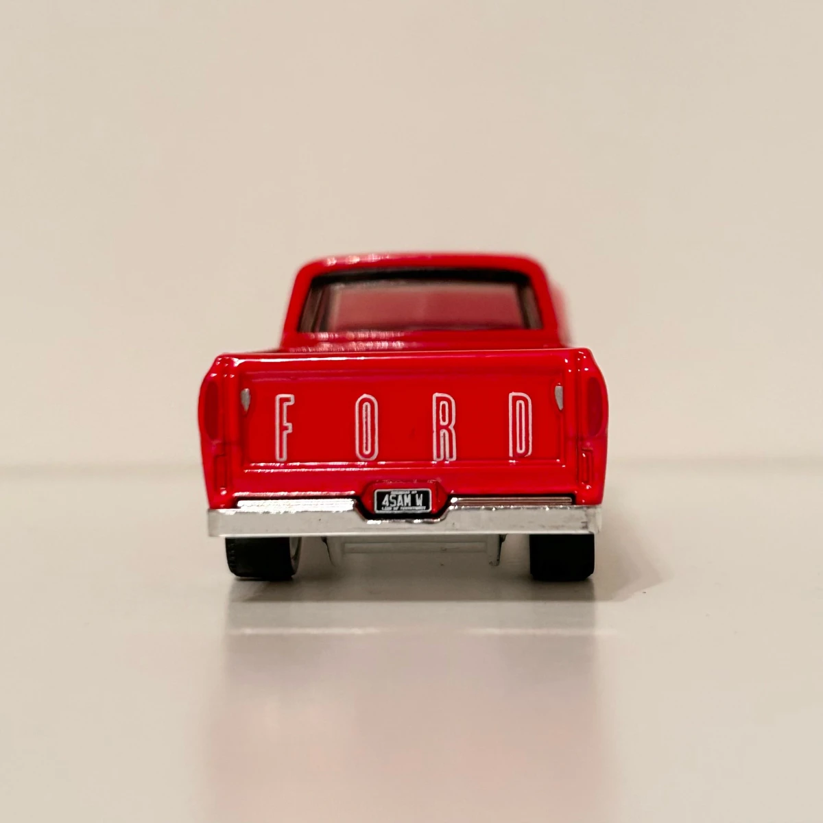 2025 1963 Ford F-100 Red: No Package: Image 5