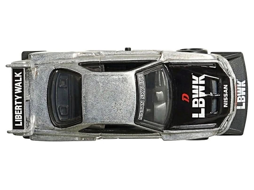 2024 LB-ER34 Super Silhouette Nissan Skyline ZAMAC: Image 3