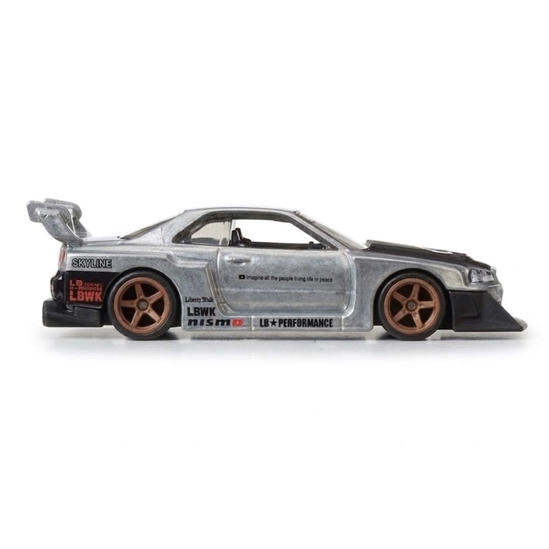 2024 LB-ER34 Super Silhouette Nissan Skyline ZAMAC: Image 2