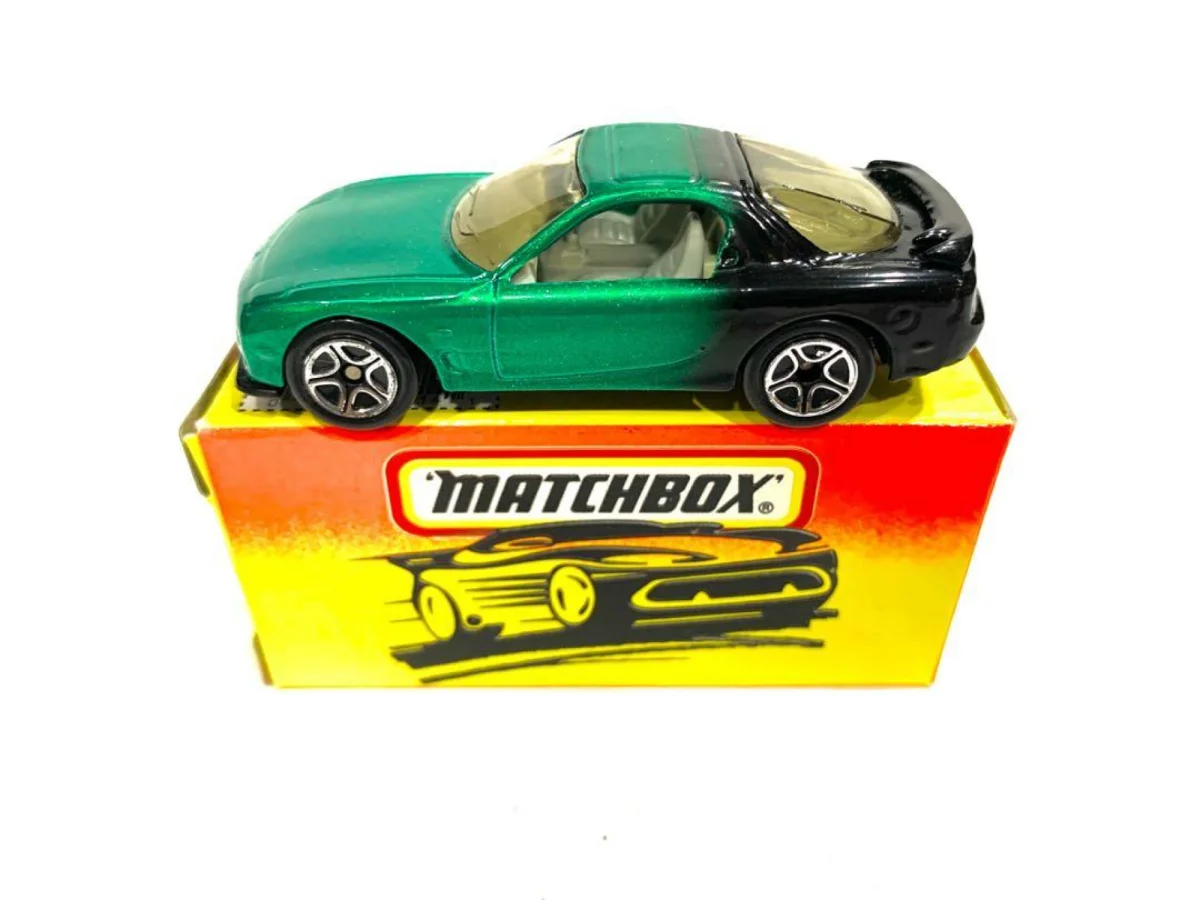 1997 Mazda RX-7 Green: Box: Image 2