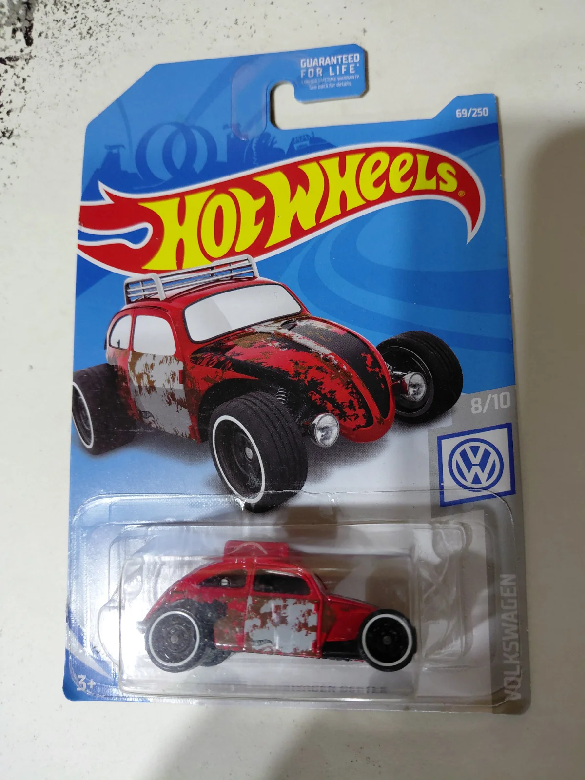 2019 Custom Volkswagen Beetle Red: Long (US): Image 2