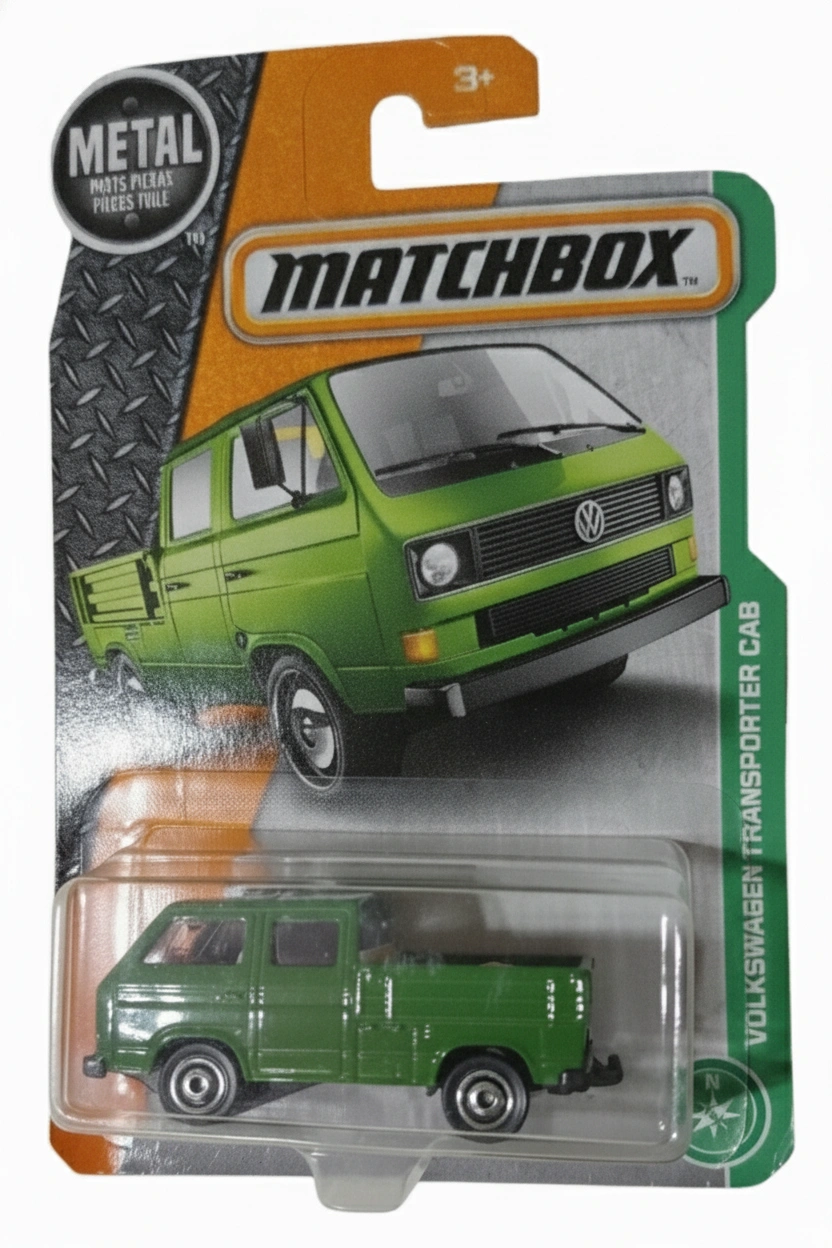 2017 Volkswagen Transporter Cab Blue: Long Card: Image 3