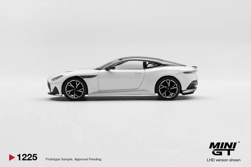 2026 Aston Martin DBS White: Image 2