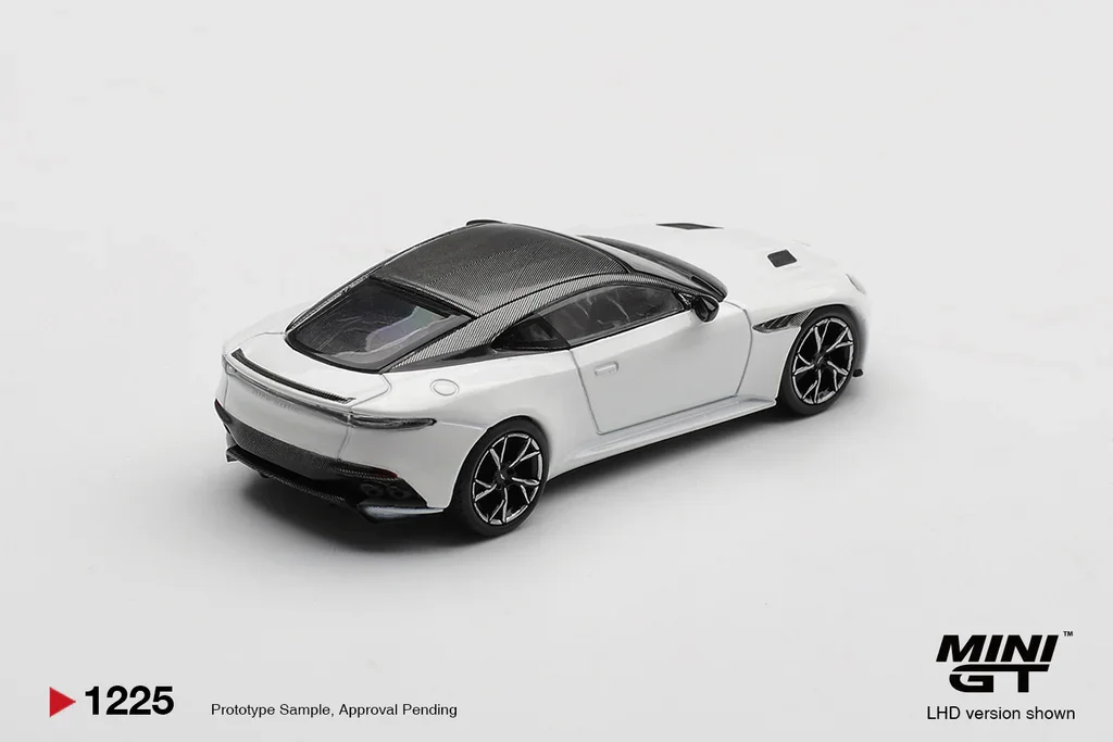 2026 Aston Martin DBS White: Image 3