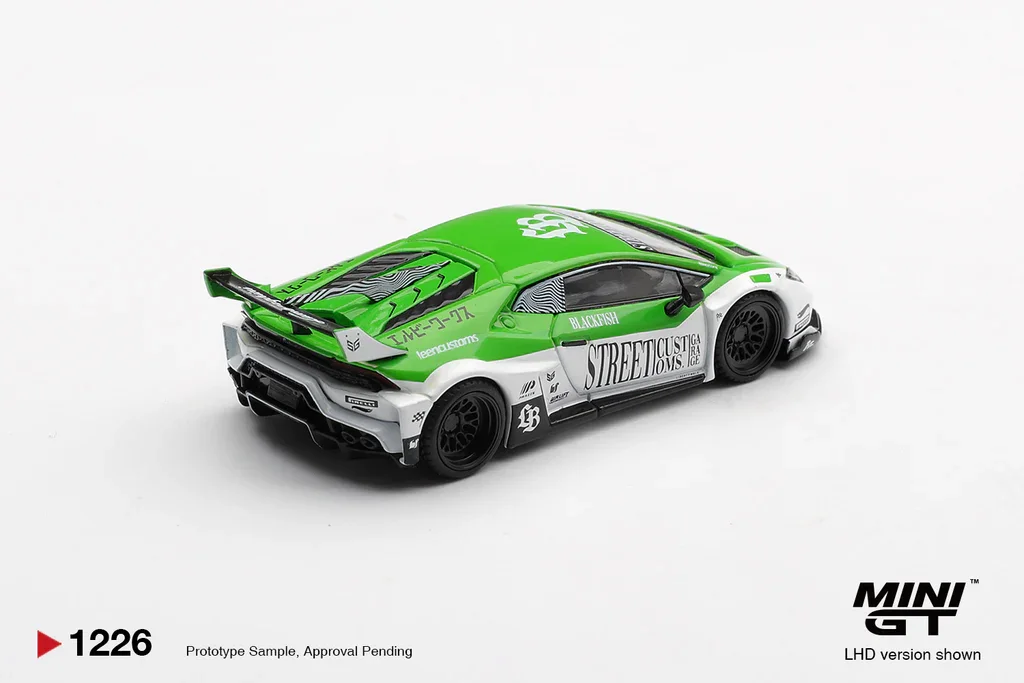 2026 Lamborghini Huracán GT LB-WORKS White: Image 3