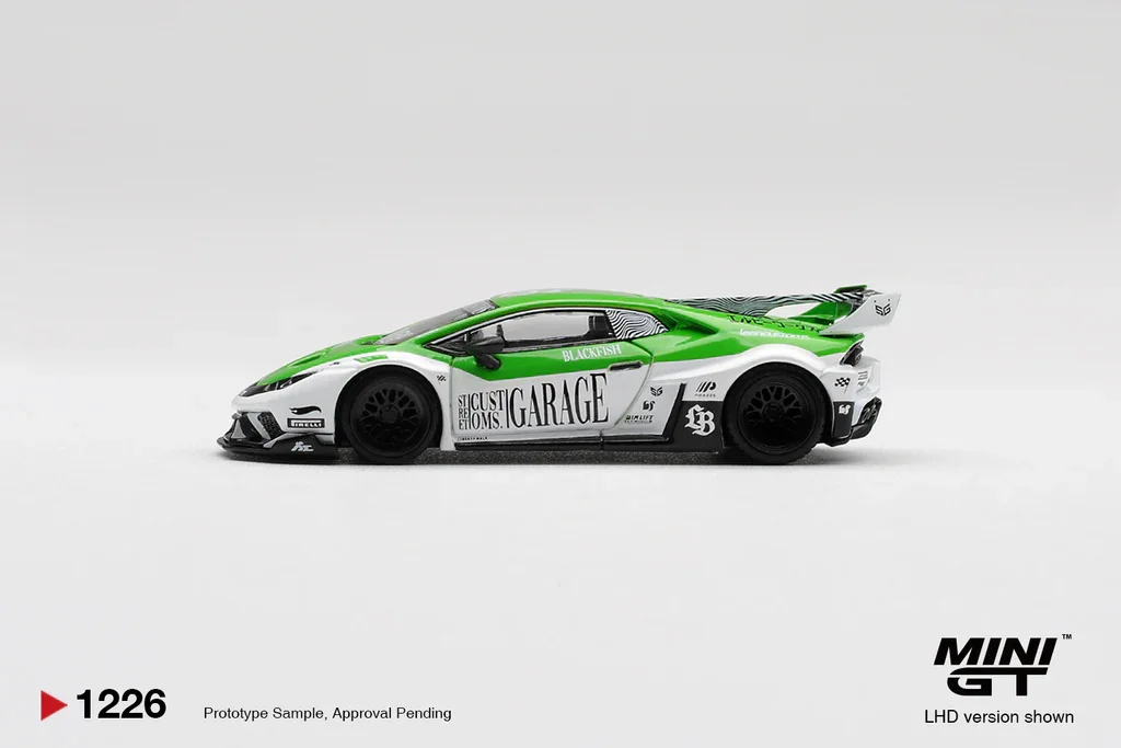 2026 Lamborghini Huracán GT LB-WORKS White: Image 2