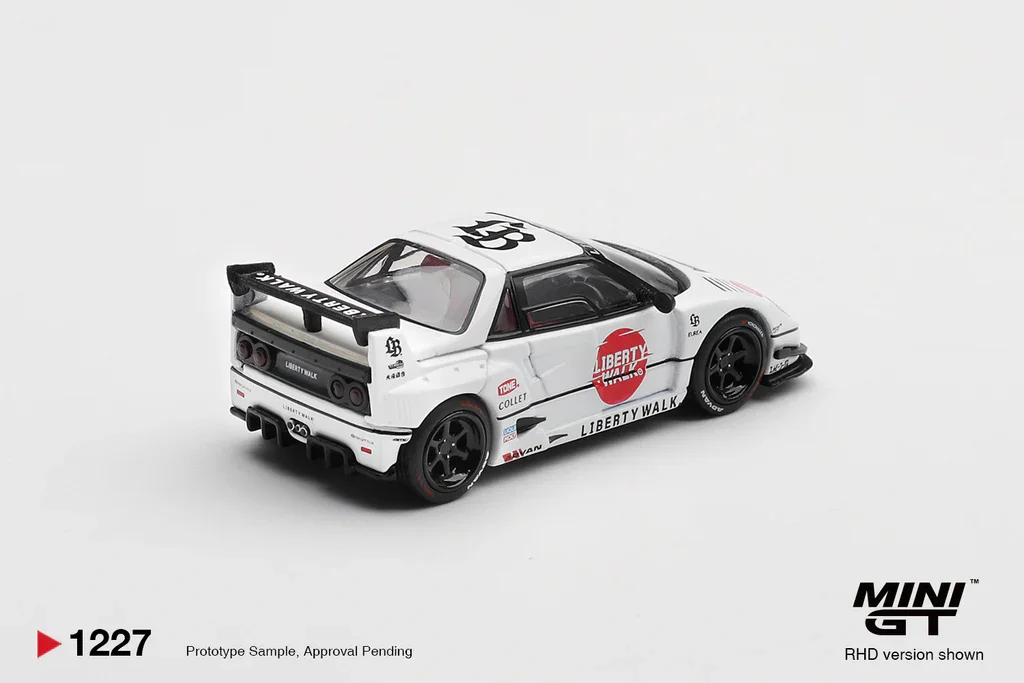 2026 Mazda AZ-1 Liberty Walk LB40 White: Image 3