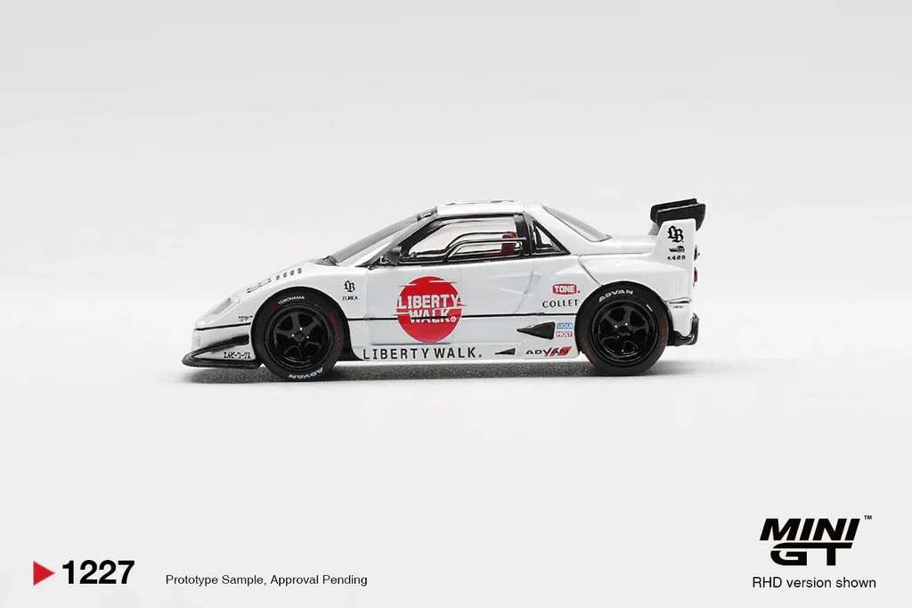 2026 Mazda AZ-1 Liberty Walk LB40 White: Image 2