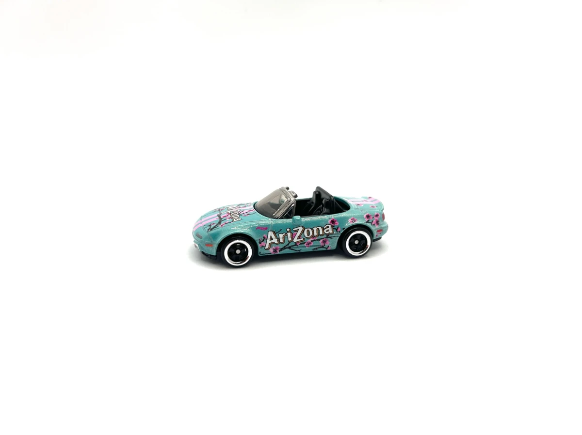 2026 1991 Mazda MX-5 Miata Teal: No Package: Image 7