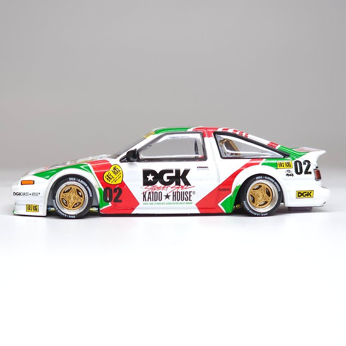 2026 Toyota AE86 Sprinter Trueno V1 DGK Exclusive White: Image 7